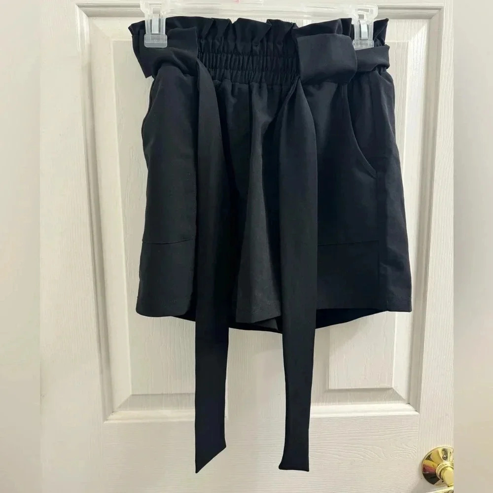 Grace Karin Paperbag Shorts
